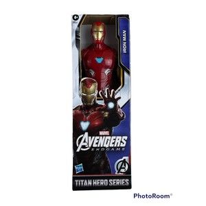 NIB Marvel Avengers Titan Hero Series Iron Man Action Figure